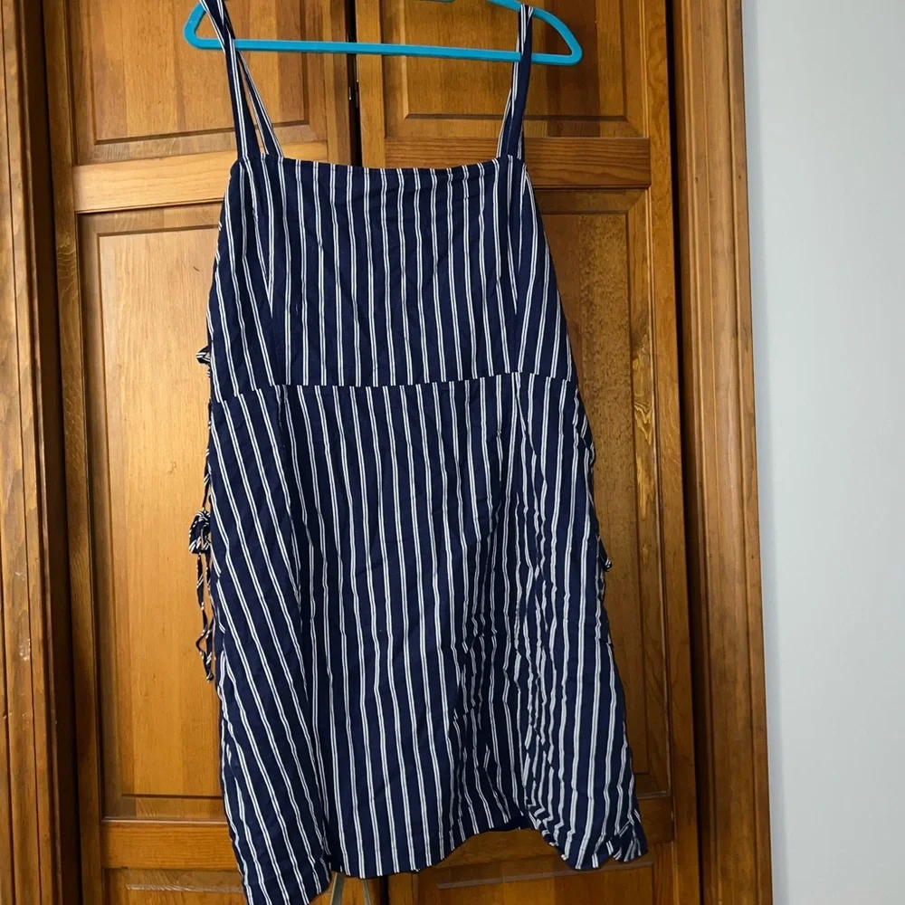 STRIPED DRESS - Picture 2 of 7